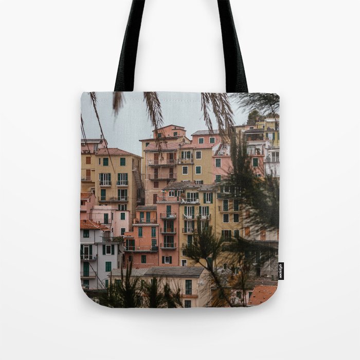 Cinque Terre, Italy Print Tote Bag