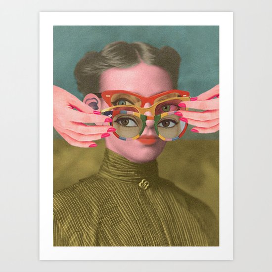 TRIFOCALS Art Print