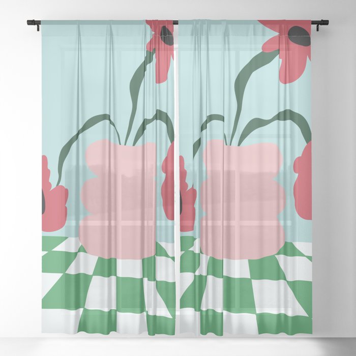 Sheer Curtain