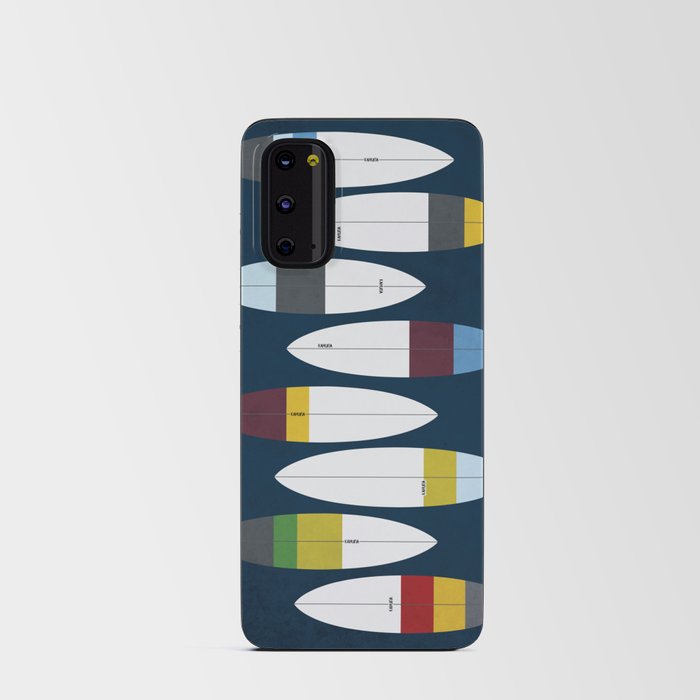 Surfboards Quiver Android Card Case
