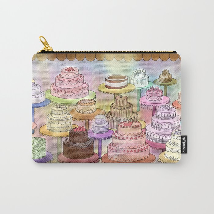 Sweet World Carry-All Pouch