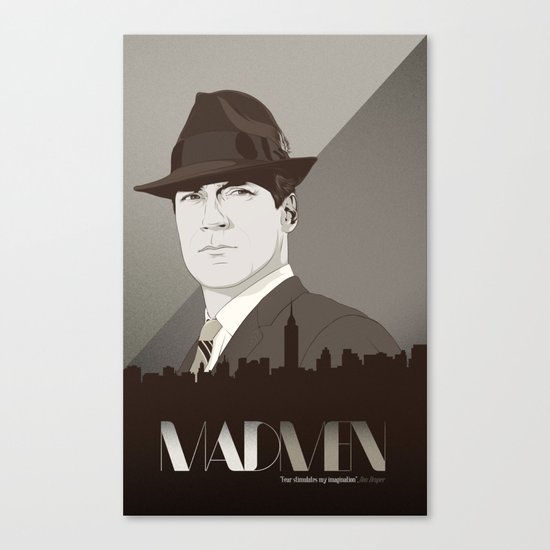 The Mad Canvas Print