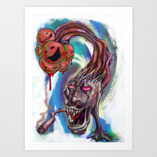 Nightmares Art Print