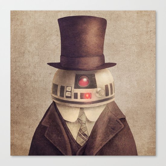 Duke R2 Canvas Print
