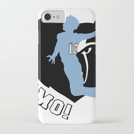 Original Ja Morant Grizzlies "JAMO!" Design Custom iPhone Case