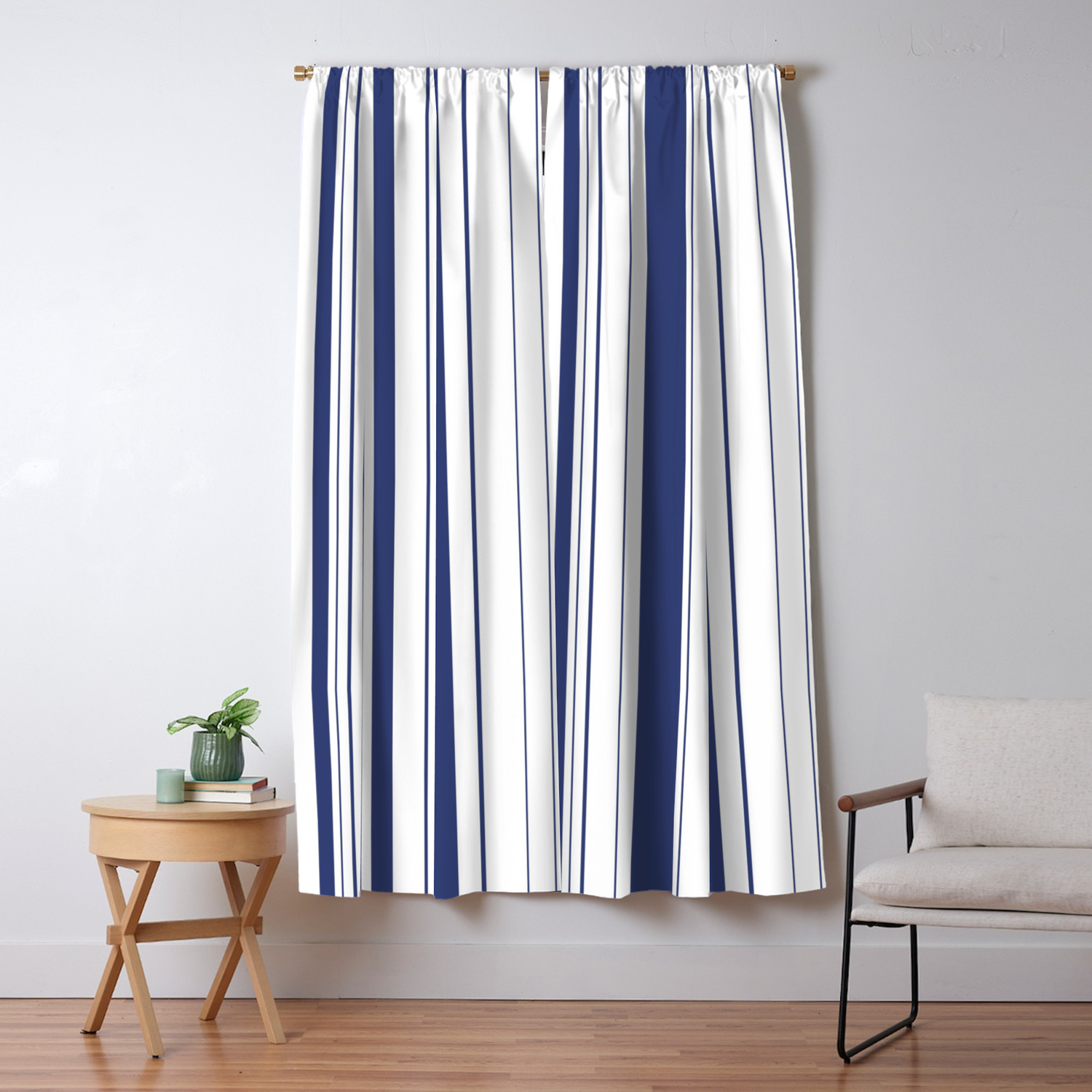 Indigo Blue Curtain Best Home Decorating Ideas