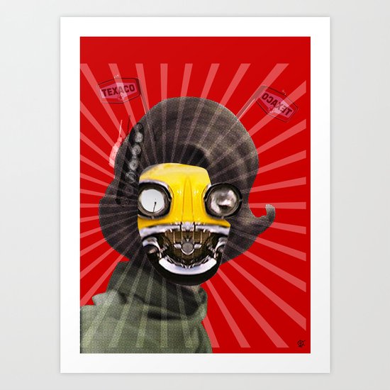 4-Way Diablo Art Print