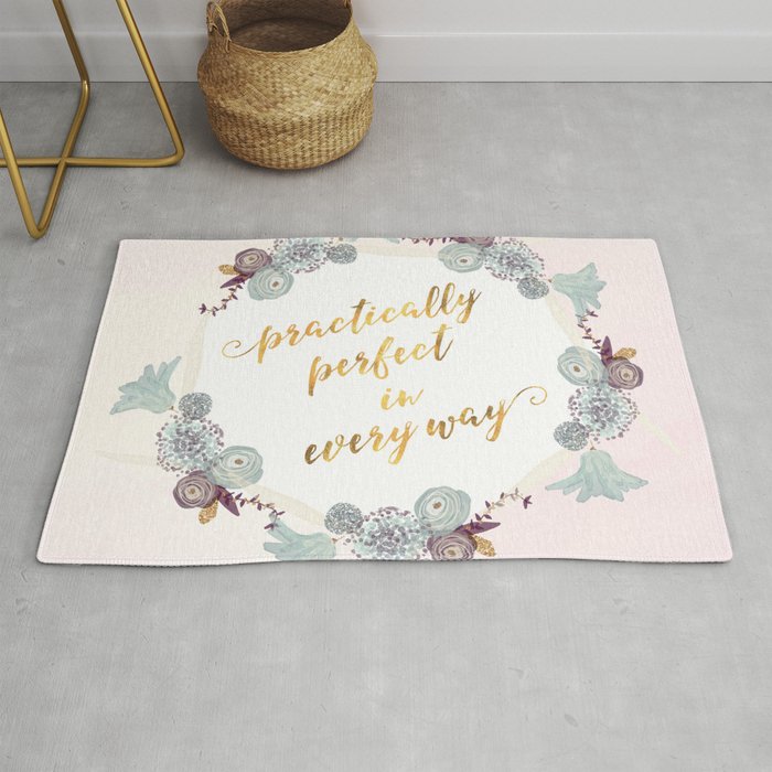 Practically Perfect Rug