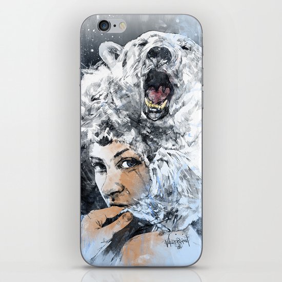 Arctic Tears iPhone & iPod Skin