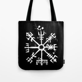 Vegvisir - Viking Compass - Norse Mythology Tote Bag
