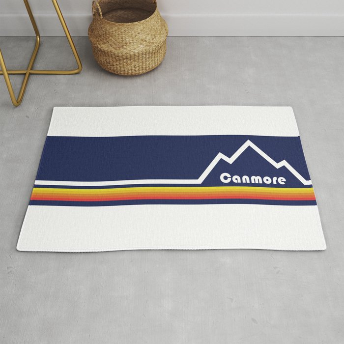 Canmore Alberta Rug