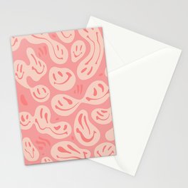 Pinkie Blush Melted Happiness Stationery Card