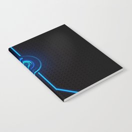 NeoN Blu Notebook