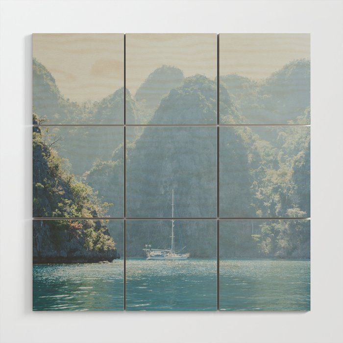 Philippines Iii Wood Wall Art By Lukegramphotos