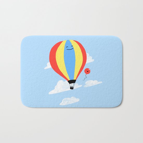 Balloon Buddies Bath Mat