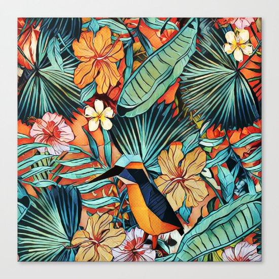 Hummingbird Canvas Print