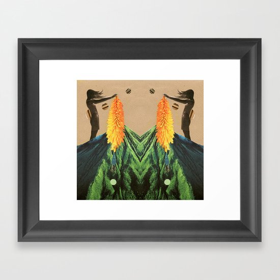 nihil ausus, nihil acquisitus Framed Art Print