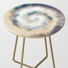 Heaven (cloud spiral shadow) Side Table