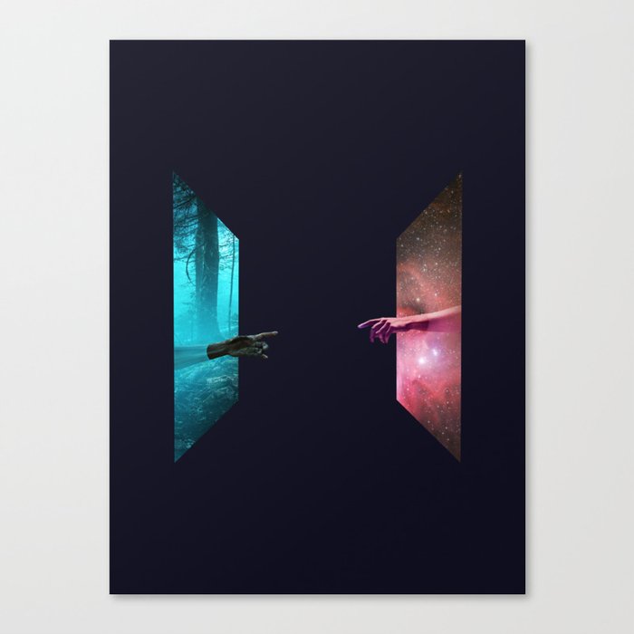 Genesis Canvas Print