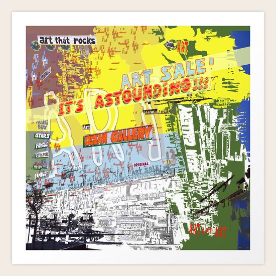 Art That Rocks Art Print