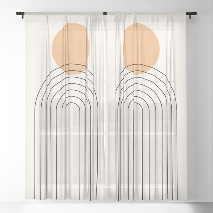 Sheer Curtain