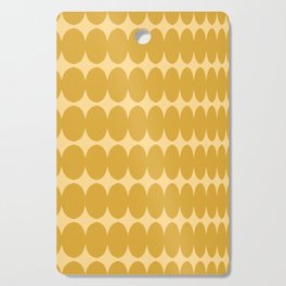 Sparkles Pattern - Yellow Mustard Cutting Board