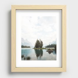 Spirit Island Recessed Framed Print