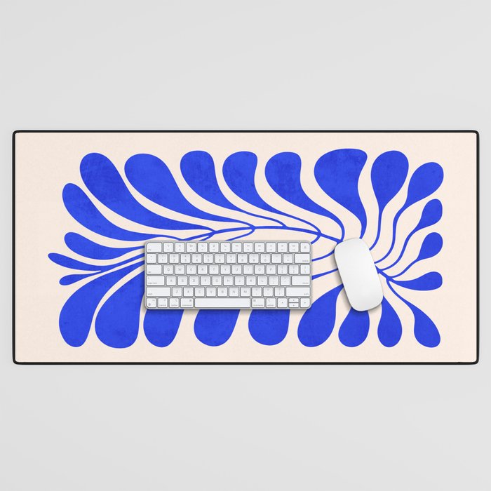 Electrik Blue Ferns: Matisse Edition