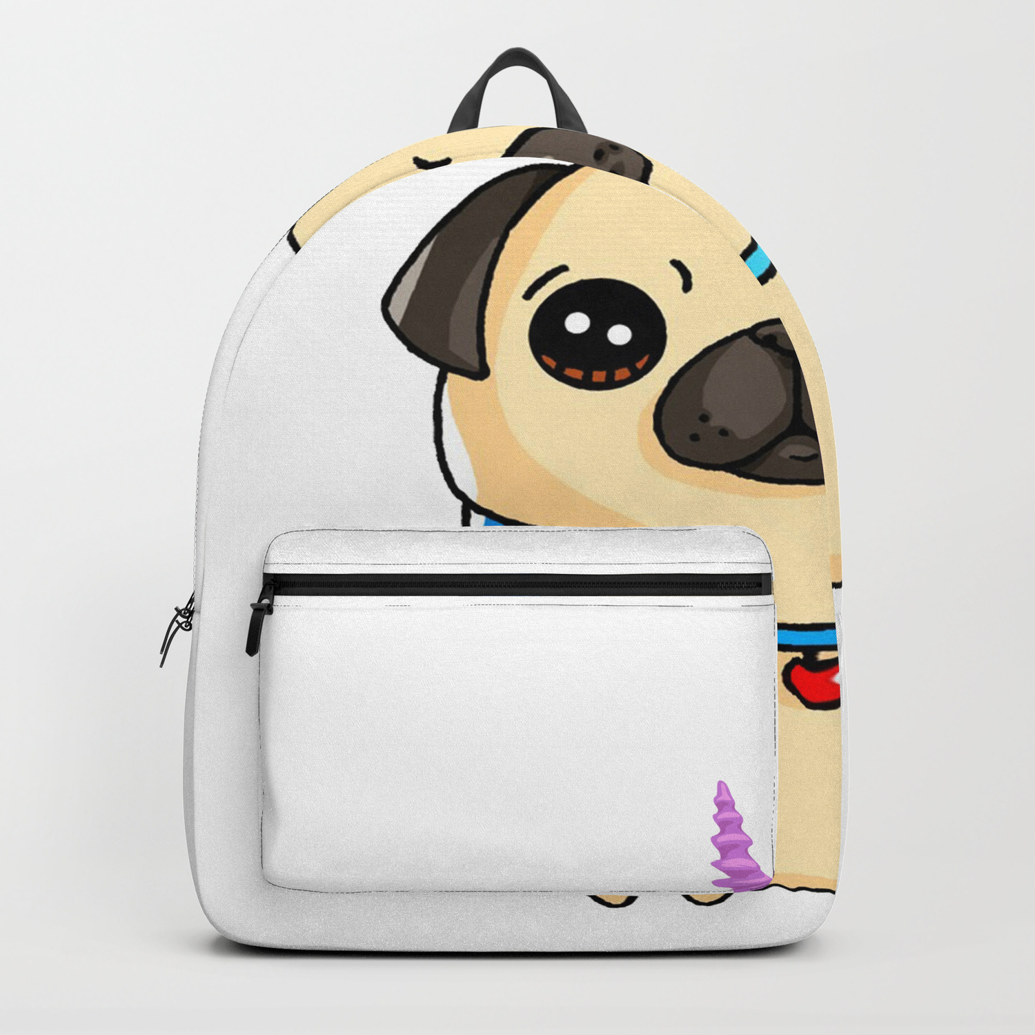 Pugicorn Funny Design For Pug Lovers Dog Lovers Tee Shirt