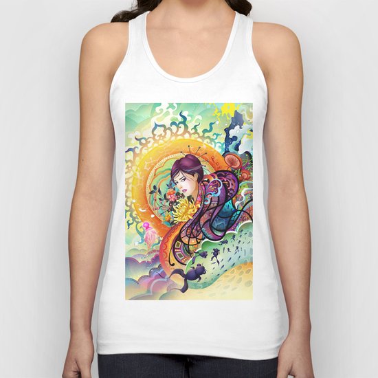 Trance Unisex Tank Top