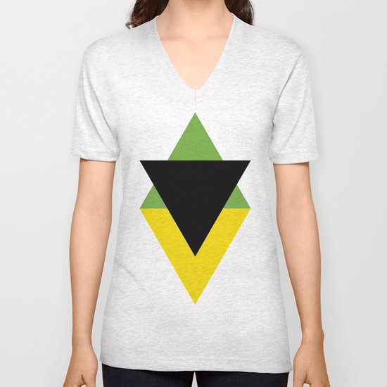 Pineapple Unisex V-Neck