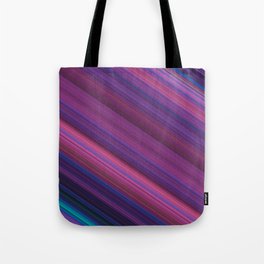 Diagonal Stripes #13 Tote Bag