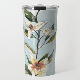 magnolia branch Travel Mug