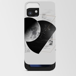 Moon iPhone Card Case