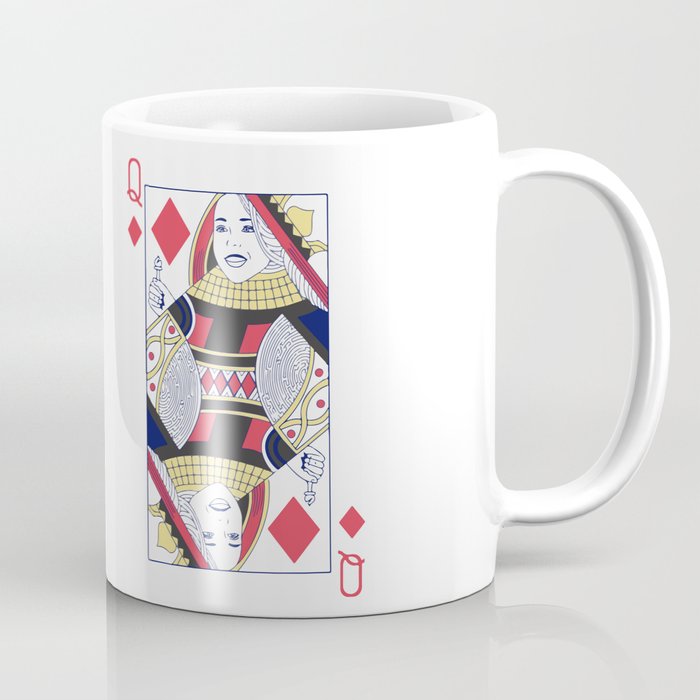 Ariadne Queen of Dreams and Diamonds Coffee Mug