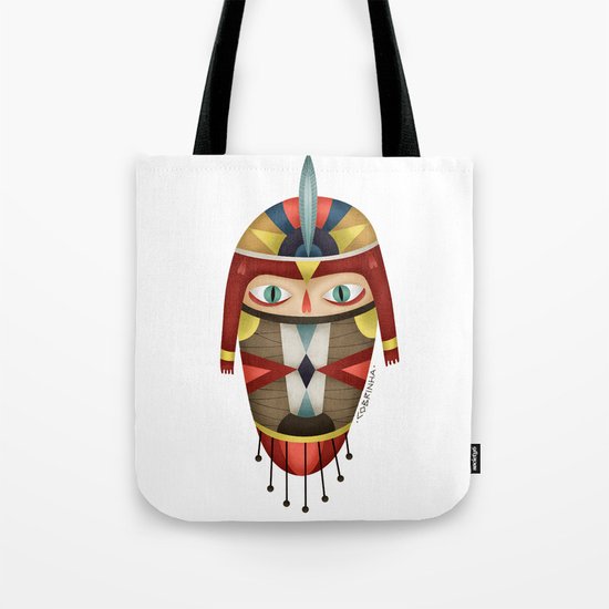Panzi Reloaded Tote Bag