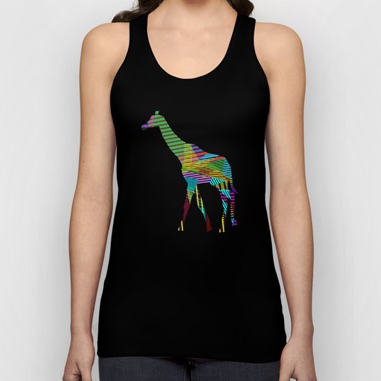 Giraffe Unisex Tank Top