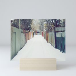 Montreal - Ruelle Verte Mini Art Print