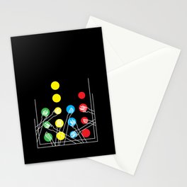 Twister Stationery Cards