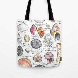 Invertebrates of Nova Scotia  Tote Bag