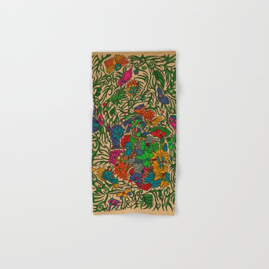 - forest - Hand & Bath Towel