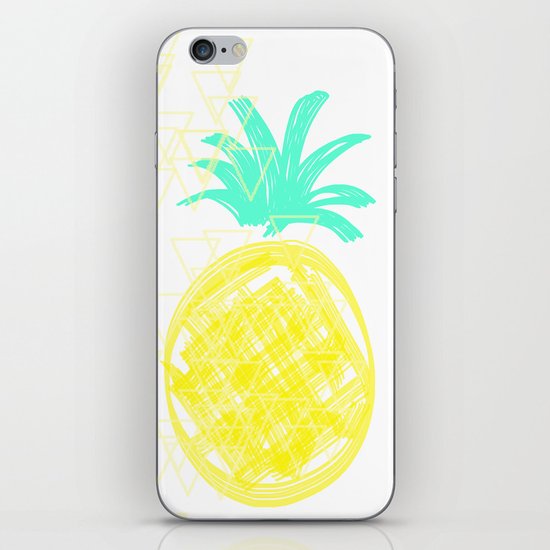Pineapple iPhone & iPod Skin