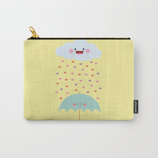 Love Rain Carry-All Pouch