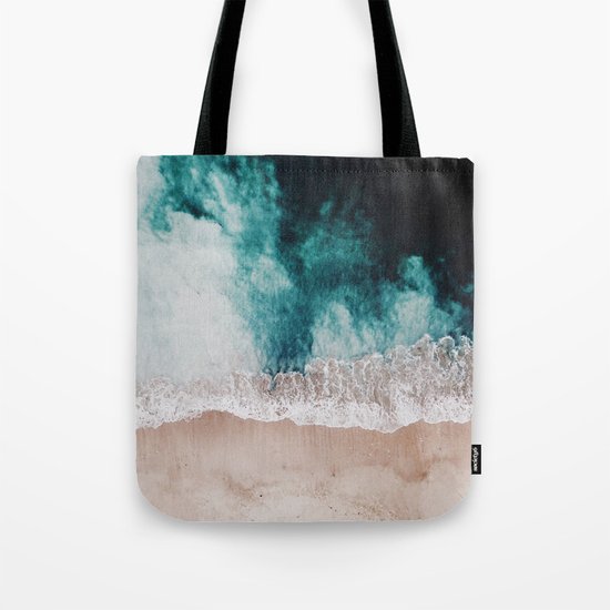 Ocean (Drone Photography) Tote Bag