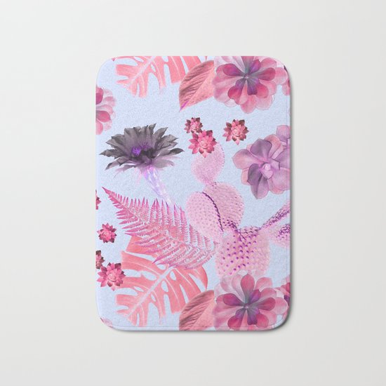 Desert Garden Bath Mat
