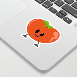 Cute Tomato Sticker