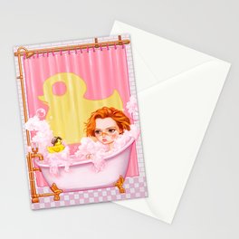 Pretty In Pink Stationery Cards