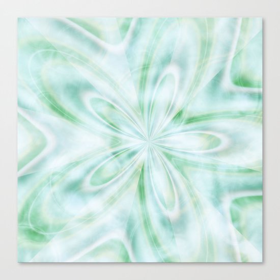 Seaspray Fractal Canvas Print