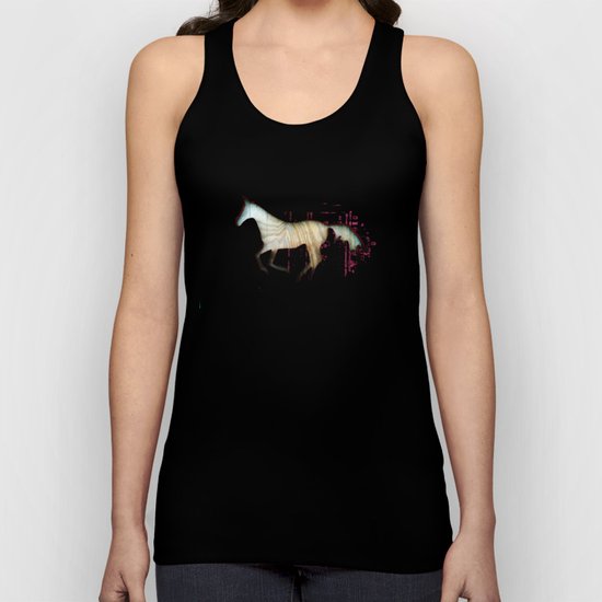 Horse Unisex Tank Top