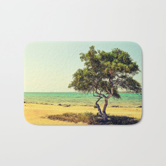 Cyprus Tree Bath Mat